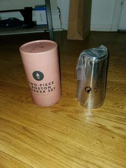 Two Piece Boston Shaker