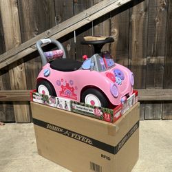 3-in-1 Interactive Ride on Car 