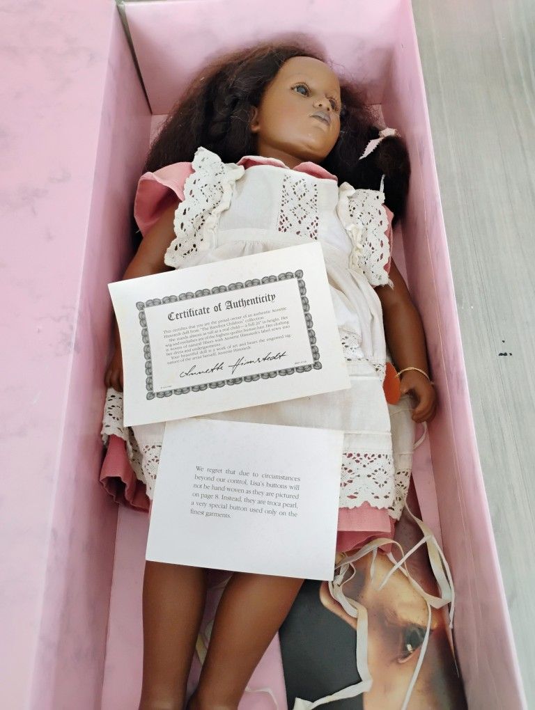 Fatou Doll By Annette Himstedt