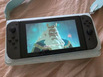 Nintendo Switch 1 with dock and accessories