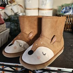 Toddler Boots. Like New. Size 10