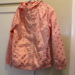 Windbreaker Jacket Size 7 Girls 