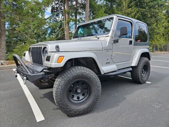 2001 Jeep Wrangler