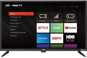 49" JVC Roku TV