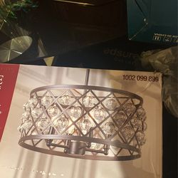 Brand New 4 Light Pendant 