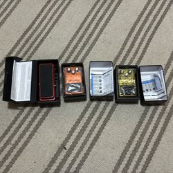 Distortion + overdrive + wah