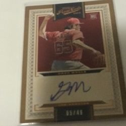 Greg Mahle Card  163