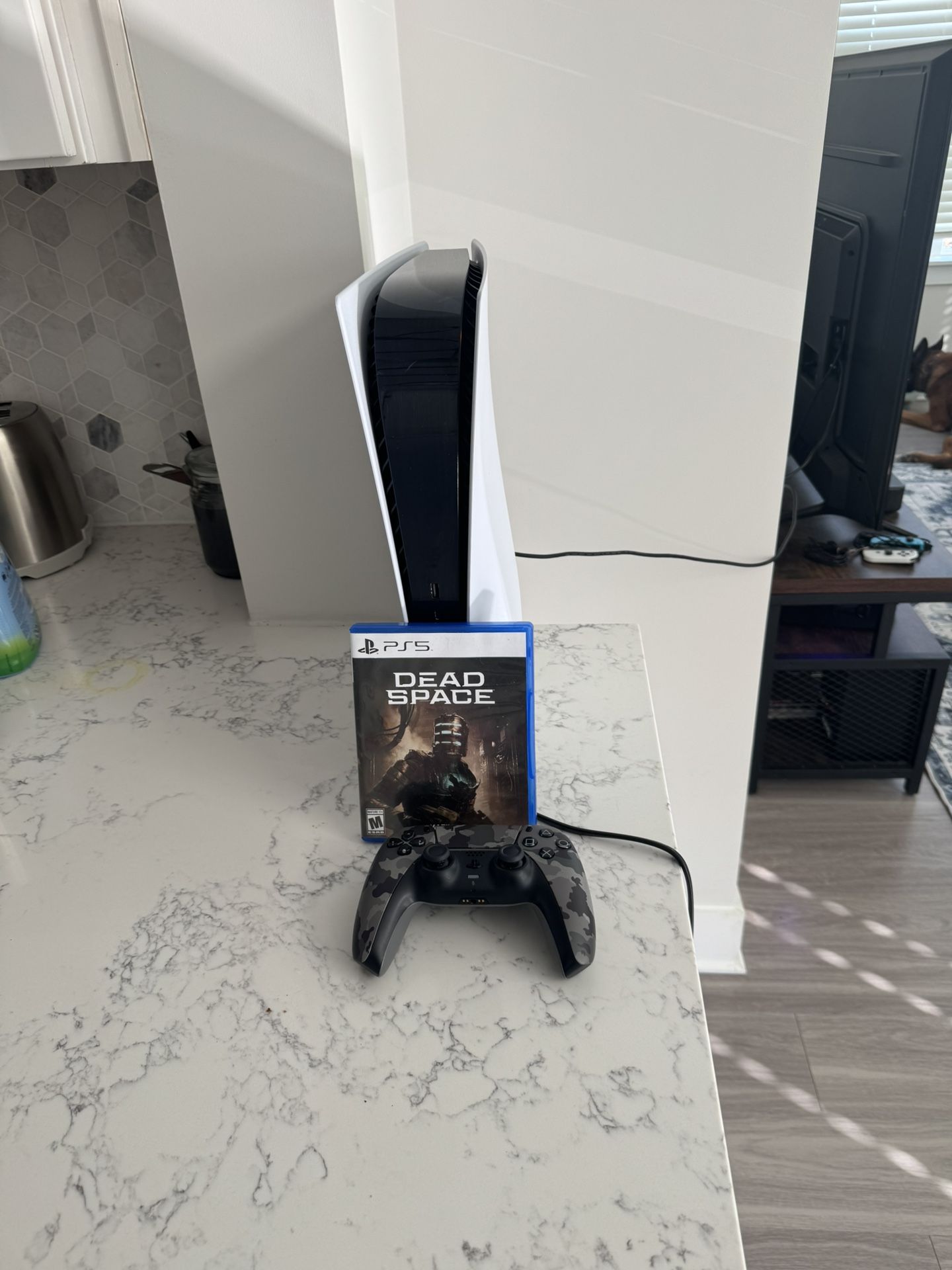 Ps5 With 2 Games And Controller
