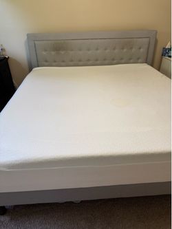 King bed