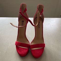 Brand New Red Heels