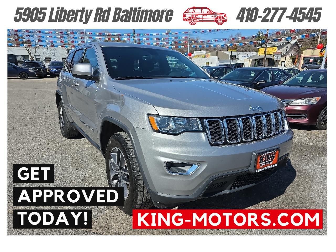 2018 Jeep Grand Cherokee