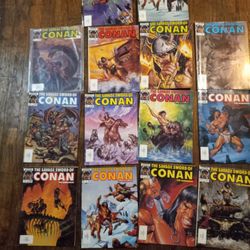 Conan Comics 