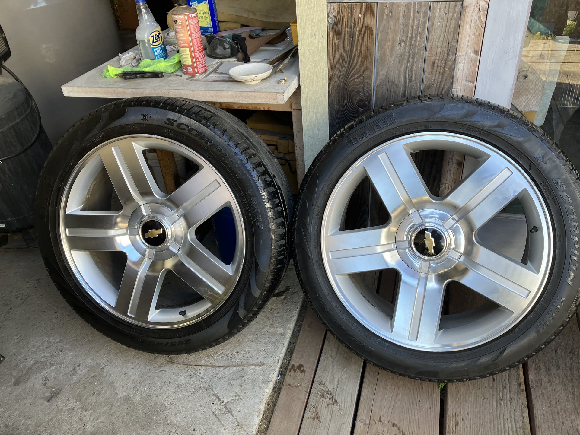 22 Inch Texas Edition Chevy Silverado Wheels