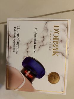 D’or Thermo cupping