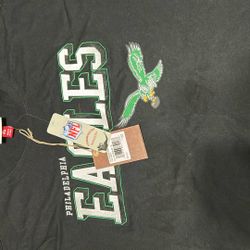 PHI Eagles Throwback Mitchell &ness Long Sleeve 