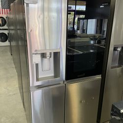 LG Side-by-Side InstaView Refrigerator – Door-in-Door