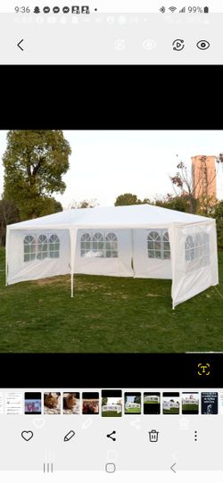New Canopy 10x20 