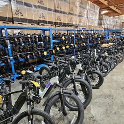 🔥  Ebikes From $500