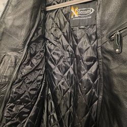 Motorcycle biker's jacket