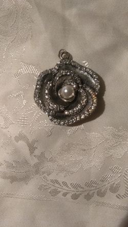 Large vintage pendant