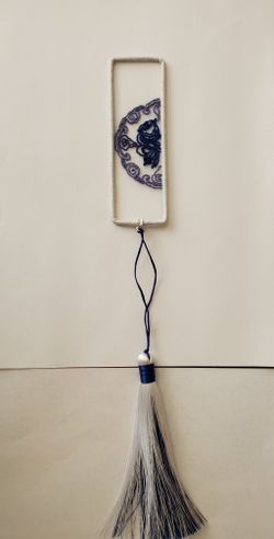 Handmade Gifts /bookmarks/Car ornaments/Chinese embroidery