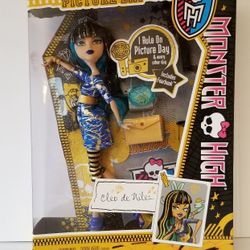 Monster High Picture Day - Cleo de Nile