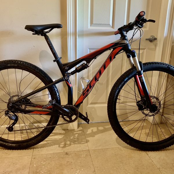 scott spark 960 full suspension
