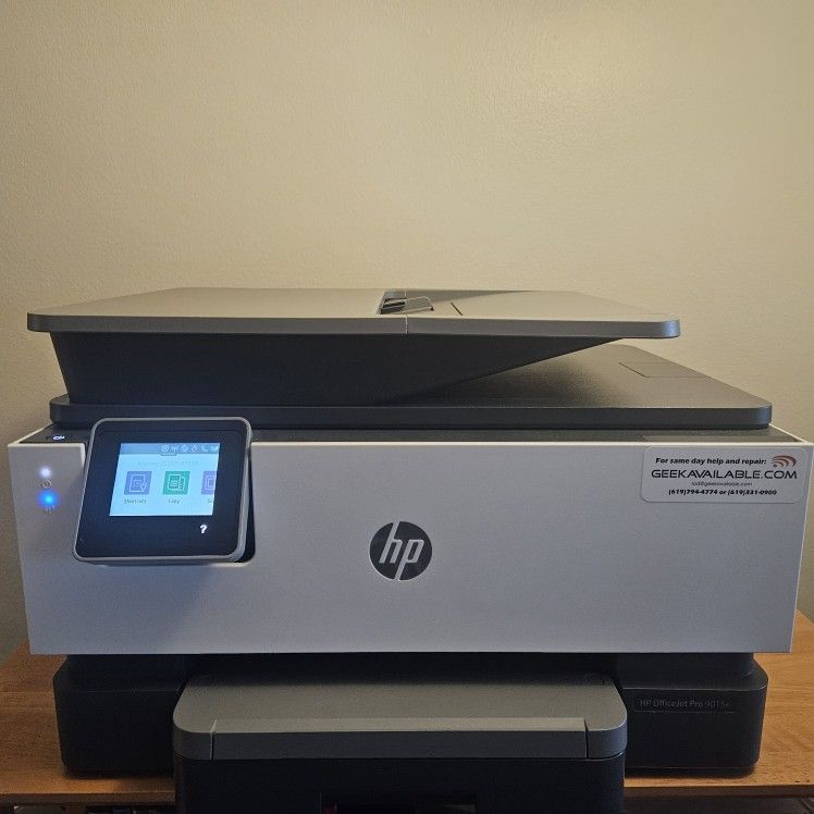 HP OfficeJet Pro 9015e Wireless Color Printer for Parts/Repair $60 OBO