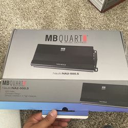 MB Quart 500.2 Amp Like New In Box $180