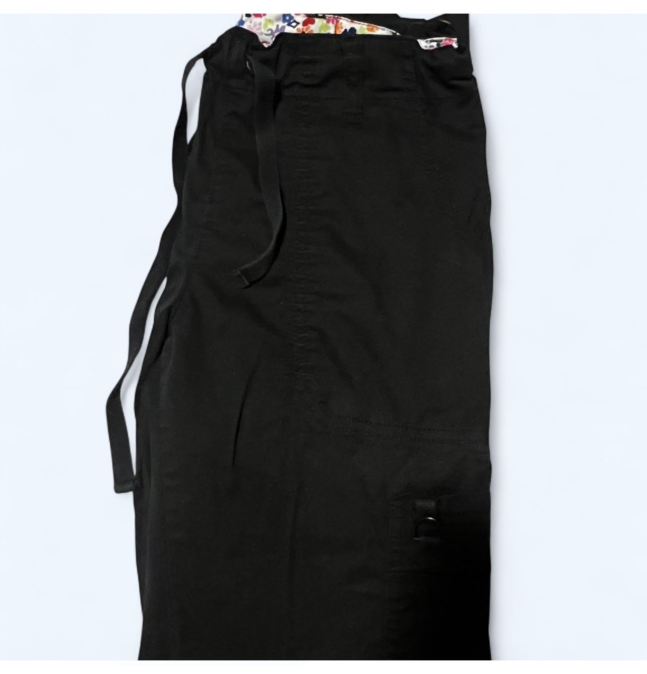 Women’s Black Scrub Bottoms S