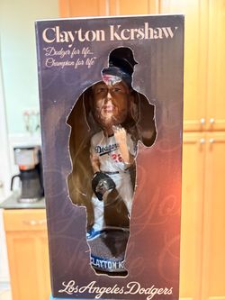 Clayton Kershaw Bobble head Dodgers for life