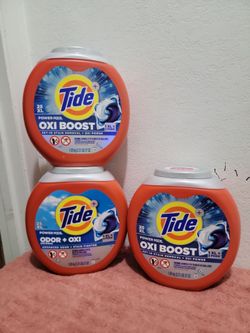 Tres botes por $35