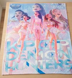 Kpop Demon Hunters Blanket