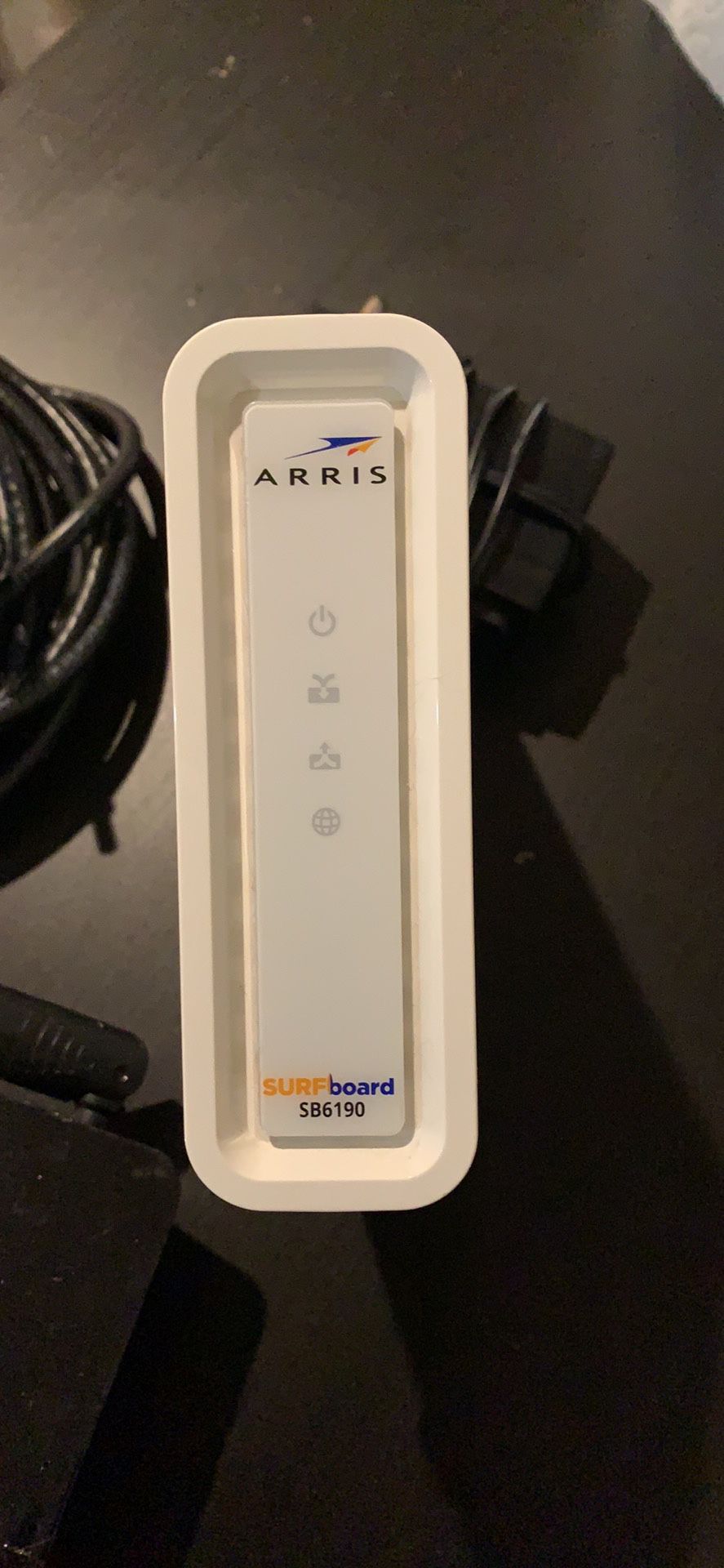Arris cable Modem for Xfinity SB6190 PLUS Netgear router