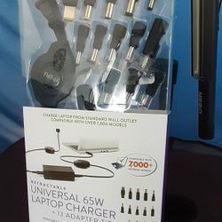 Laptop Universal Tip Charging Set