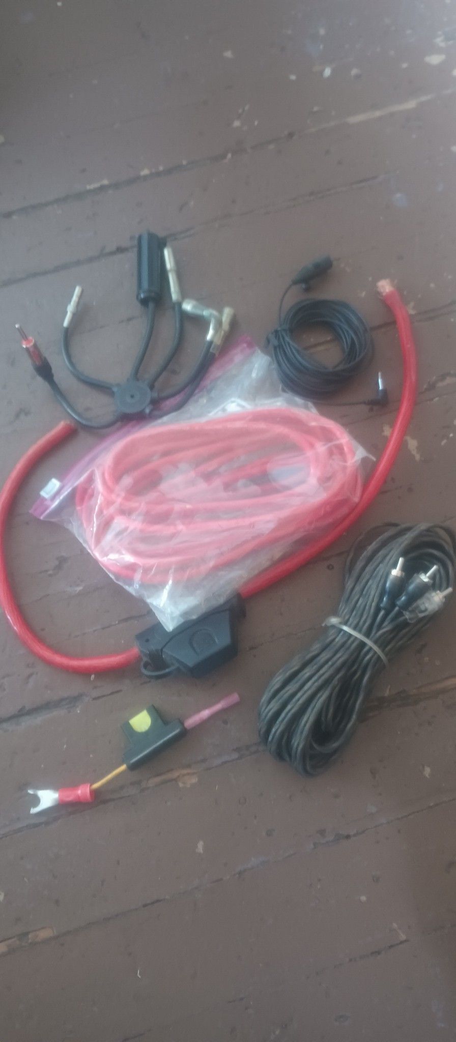 Amp Wire Kit