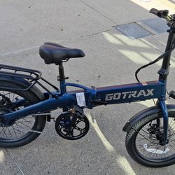 Gotrax Folding Ebike