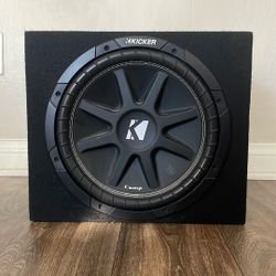 10” Kicker Subwoofer 