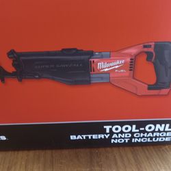 Milwaukee Fuel Super Sawzall Tool Only