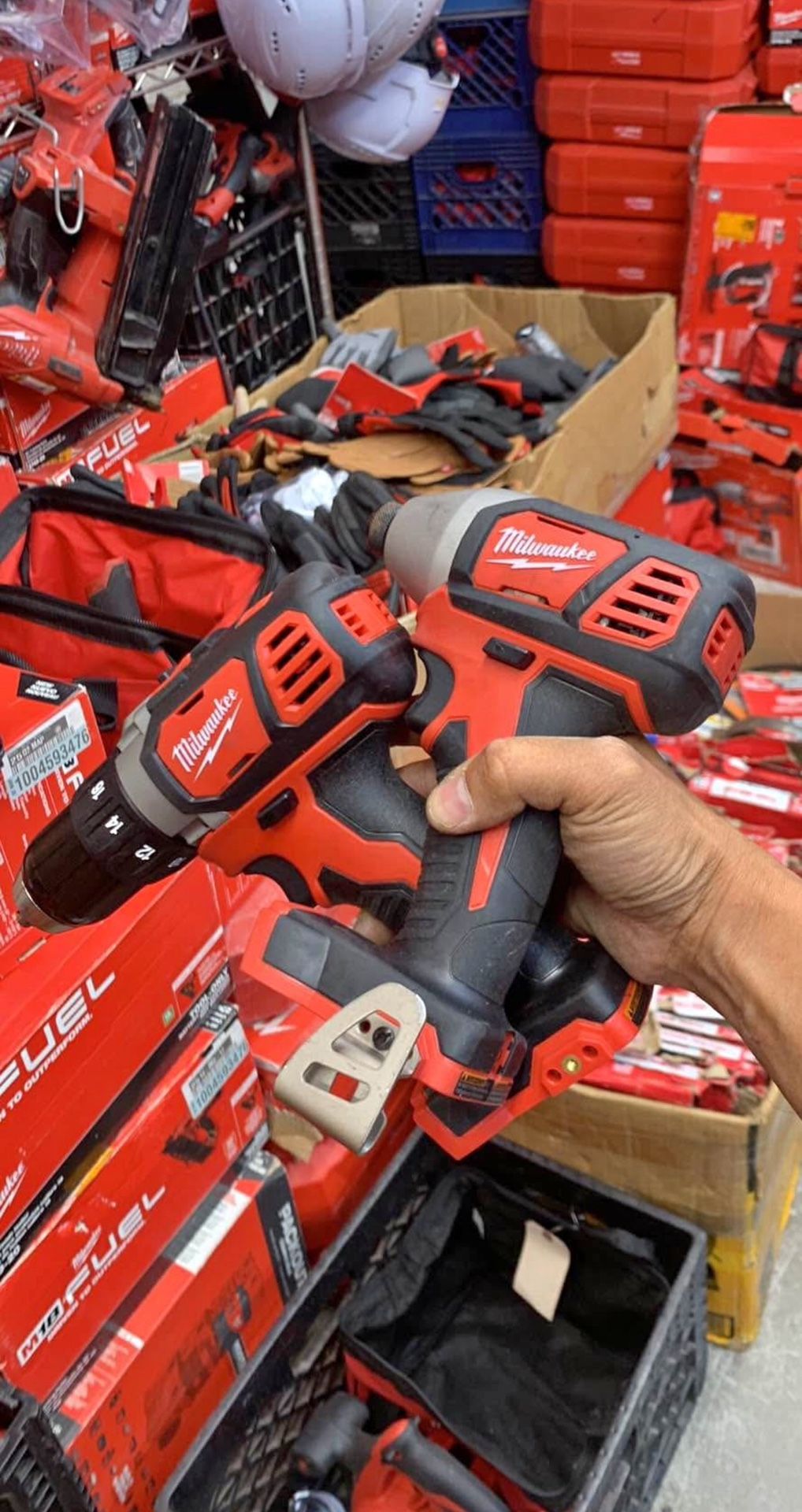 Milwaukee M18 2-tool Drill And Impact, Tool Only