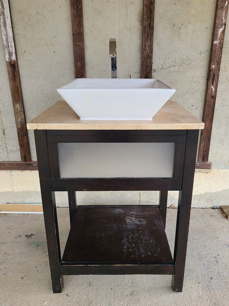 Bathroom Vanity And Sink