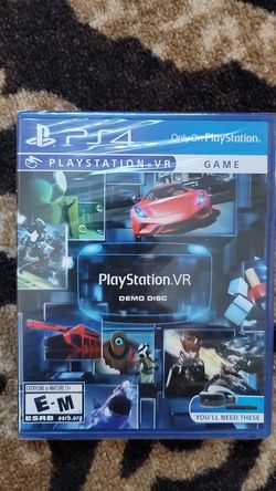PLAYSTATION VR DISC PS4