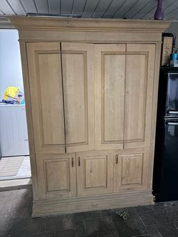 Solid wood TV Console Cabinet Console
