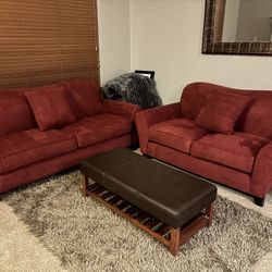 Sofa & Love Seat Good Condition