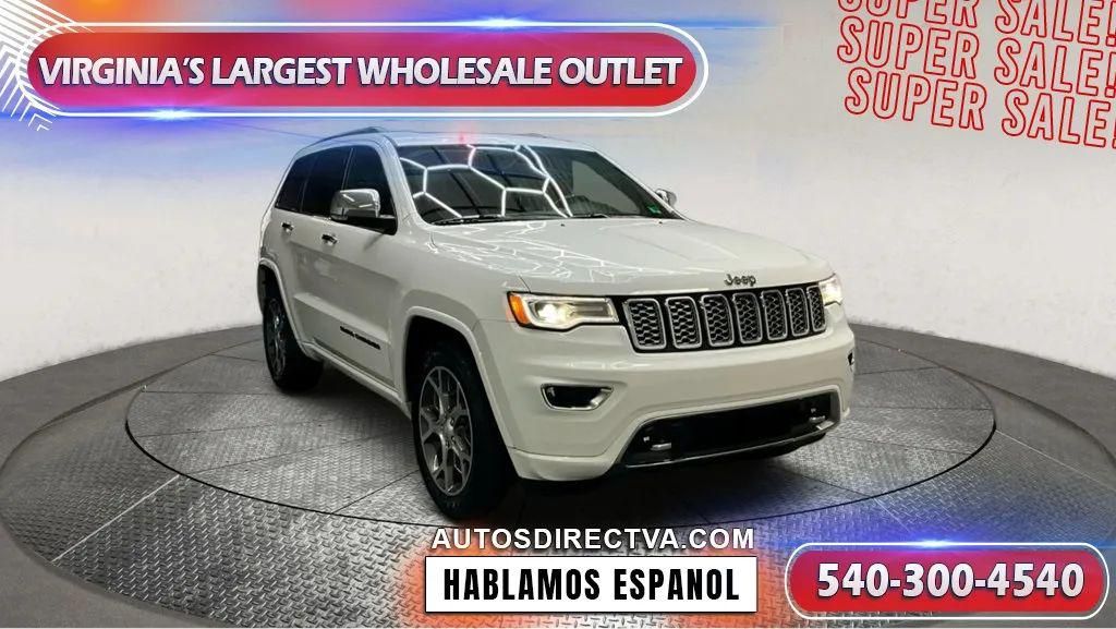 2020 Jeep Grand Cherokee