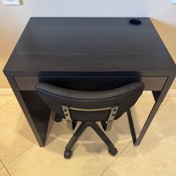 IKEA Computer Work School Desk and Chair