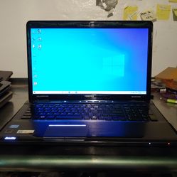 Toshiba Satellite P775 Windows 10 Laptop