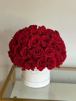 Red Rose Eternal Box