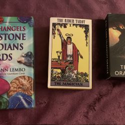 TAROT DECK🦋✨
