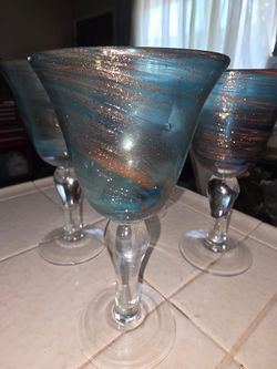 Wine glasses